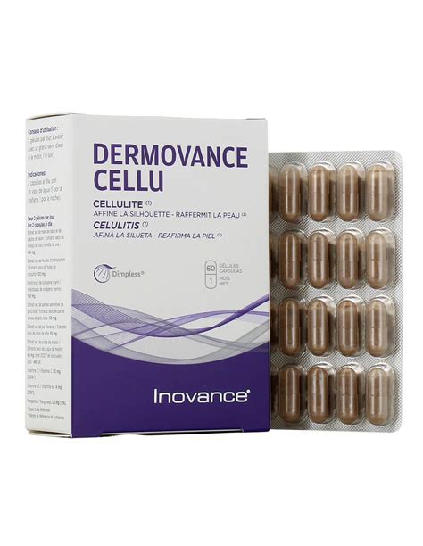 dermovance cellu amazon|Inovance Dermovance Cellu 60Cap Inovance 300g .